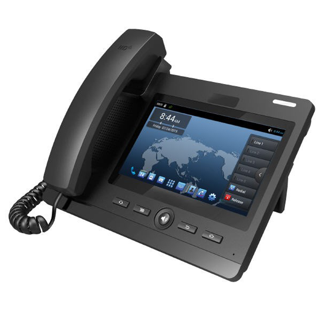 Teléfono IP empresarial con video Genew F400 y F600